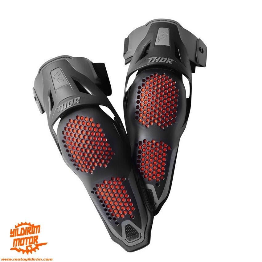 THOR SENTINEL SİYAH DİZ KORUMA 