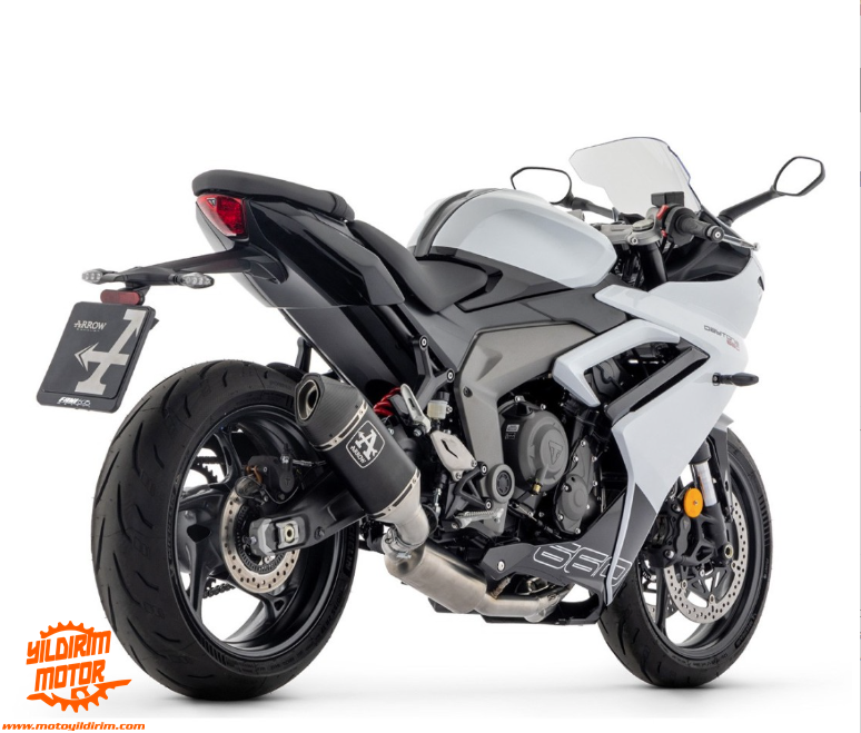 TRIUMPH DAYTONA 660 24-25 ARROW FULL SİSTEM RACING EGZOZ