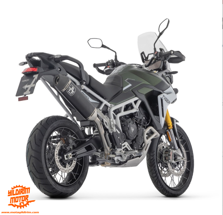 TRIUMPH TIGER 900 ARROW VELOCE EGZOZ