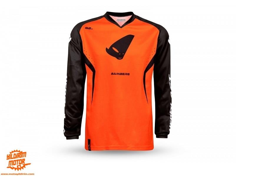 UFO BAMBERG JERSEY TURUNCU SİYAH