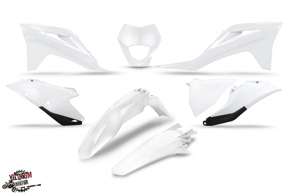 UFO GAS GAS EC MODELLER GRENAJ PLASTİK SET 2021