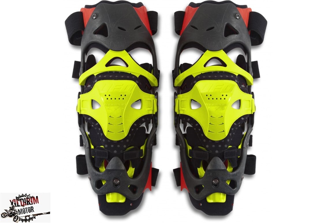 UFO GINOCC MORPHO GIALLO DİZLİK 