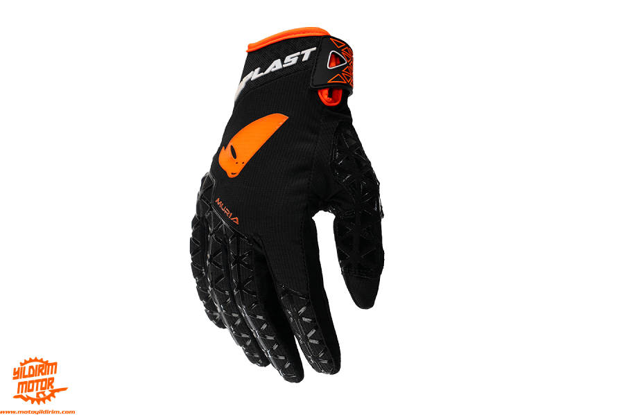 UFO HAYES ELDİVEN TURUNCU SİYAH