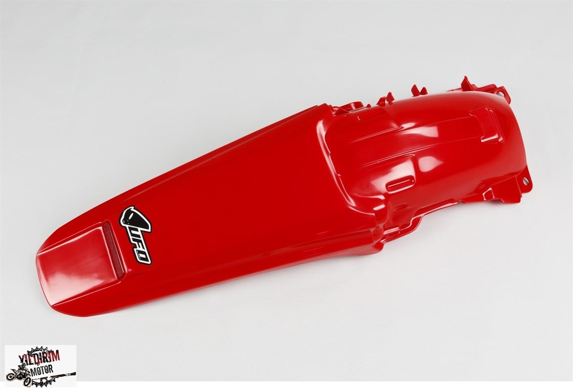 UFO HONDA CRF 450X ARKA ÇAMURLUK KIRMIZI 05-16