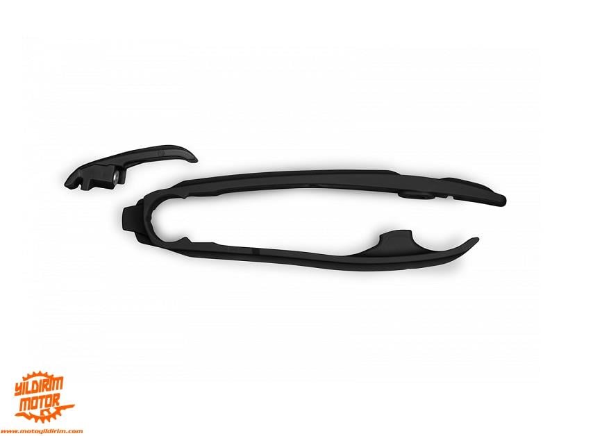 UFO HUSQVARNA TC/TE ZİNCİR SLİDER SİYAH 23-25