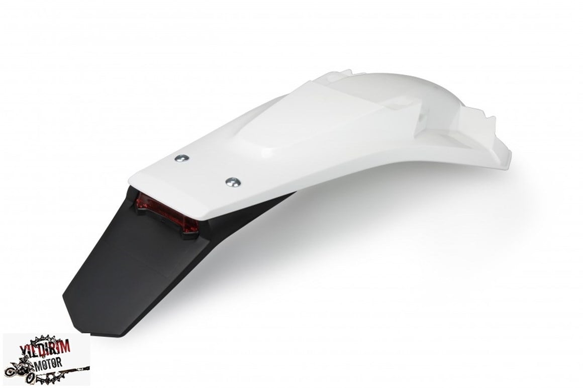 UFO HUSQVARNA TE 250 ARKA ÇAMURLUK BEYAZ 17-19