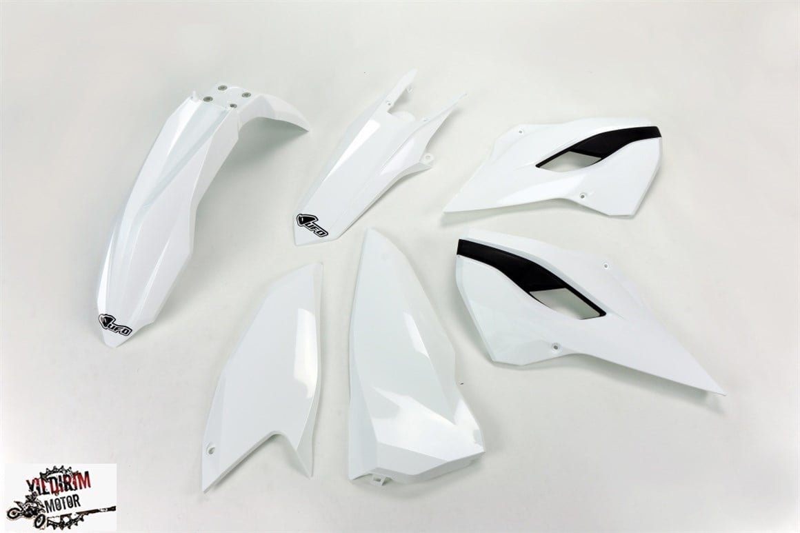 UFO HUSQVARNA TE FE MODELLER PLASTİK GRENAJ SETİ 15-16