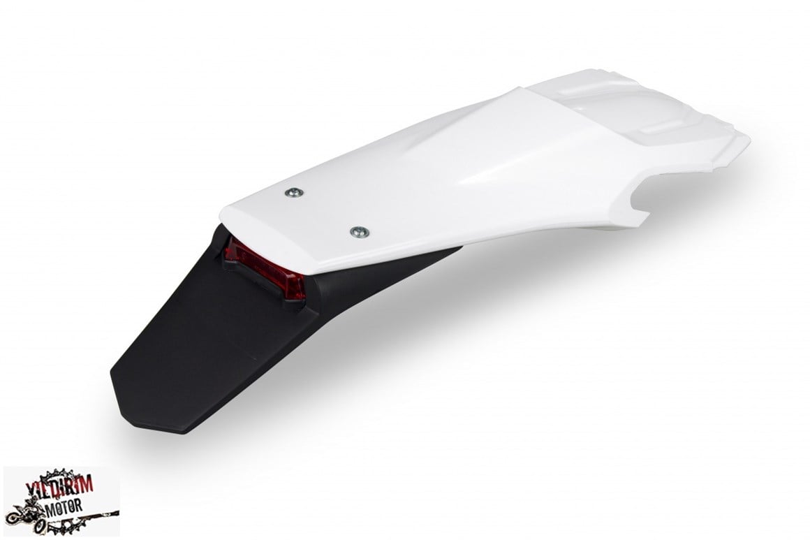UFO HUSQVARNA TE FE MODELLERARKA ÇAMURLUK BEYAZ 20-21