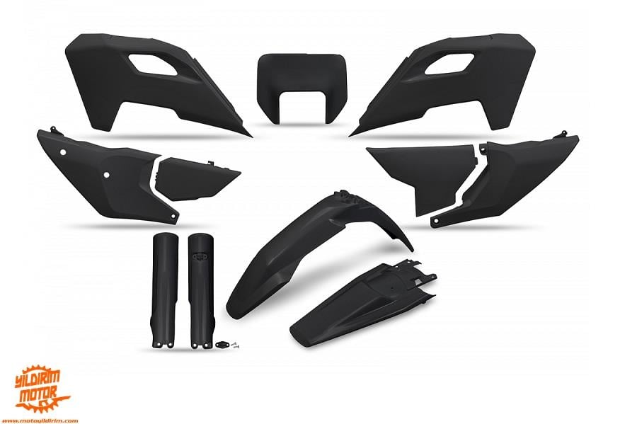 UFO HUSQVARNA TE/FE FULL PLASTİK GRENAJ SET 24-25