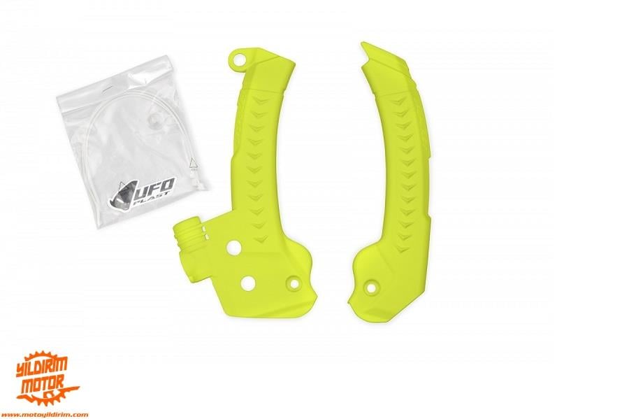 UFO HUSQVARNA TE/FE ŞAŞİ KORUMA SARI 19-25