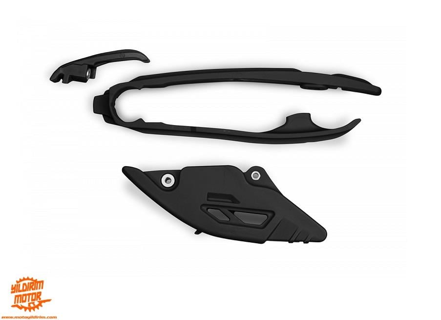 UFO HUSQVARNA TE/FE ZİNCİR SLİDER SİYAH 23-25