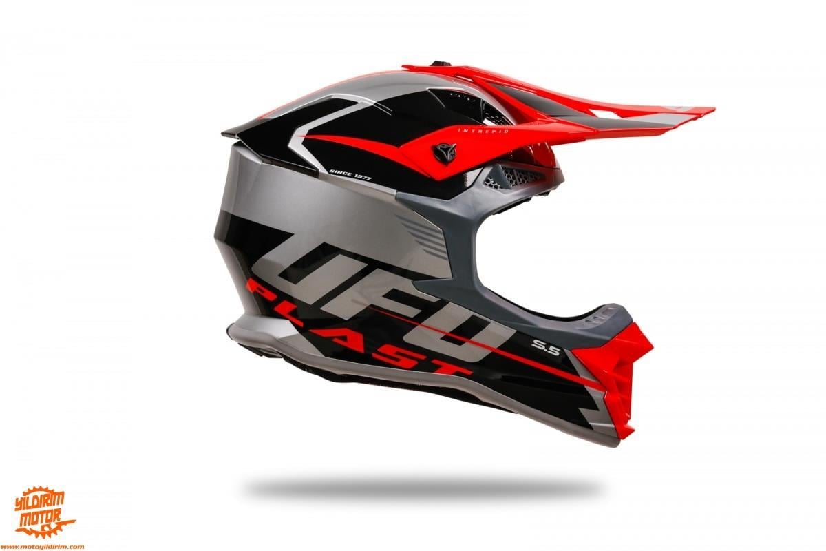 UFO INTREPID KASK GRİ