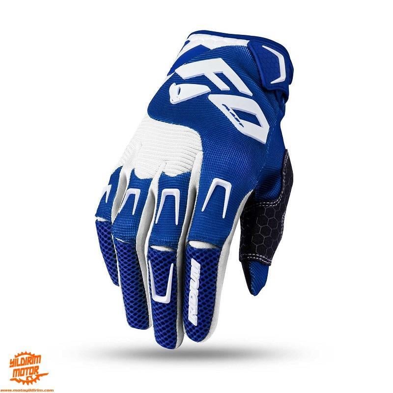 UFO IRIDIUM MAVİ SİYAH ELDİVEN 