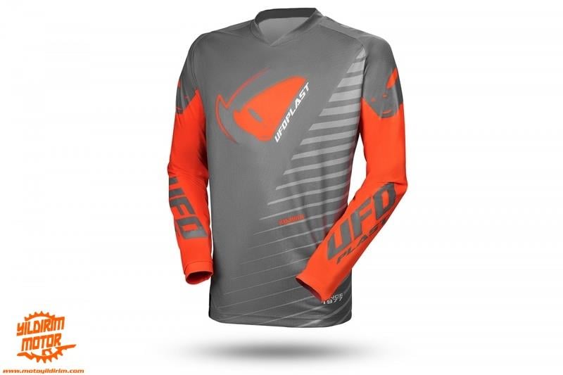 UFO KİMURO JERSEY TURUNCU GRİ
