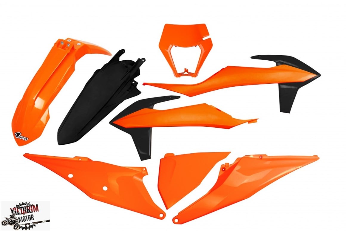 UFO KTM EXC EXC-F MODELLER PLASTİK GRENAJ SETİ 20-21