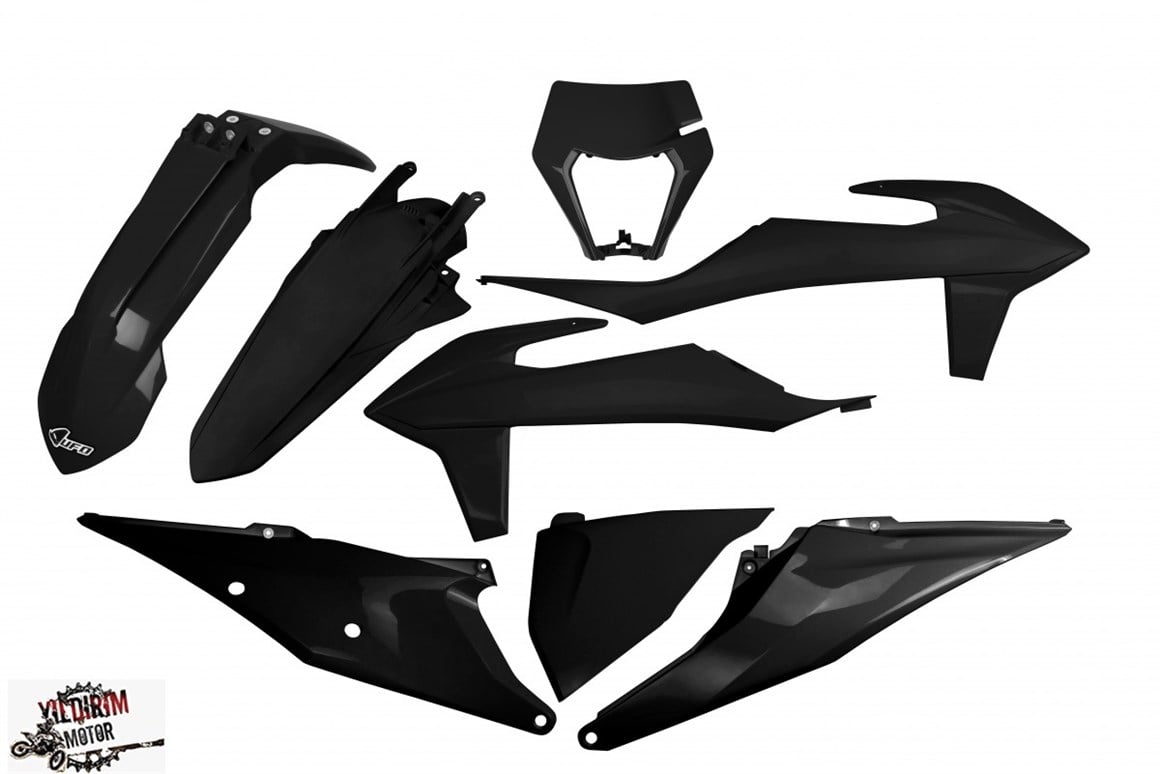 UFO KTM EXC EXC-F MODELLER PLASTİK GRENAJ SETİ 20-21