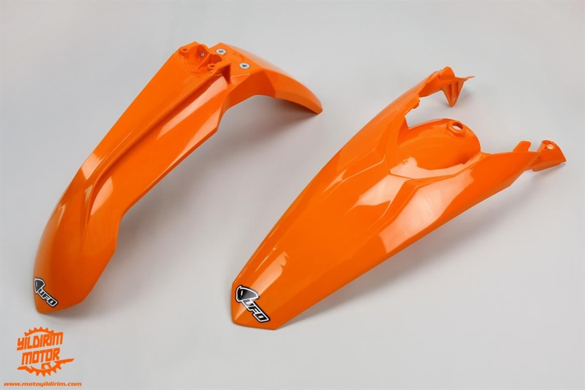 UFO KTM EXC/EXC-F ÖN ARKA ÇAMURLUK 14-16