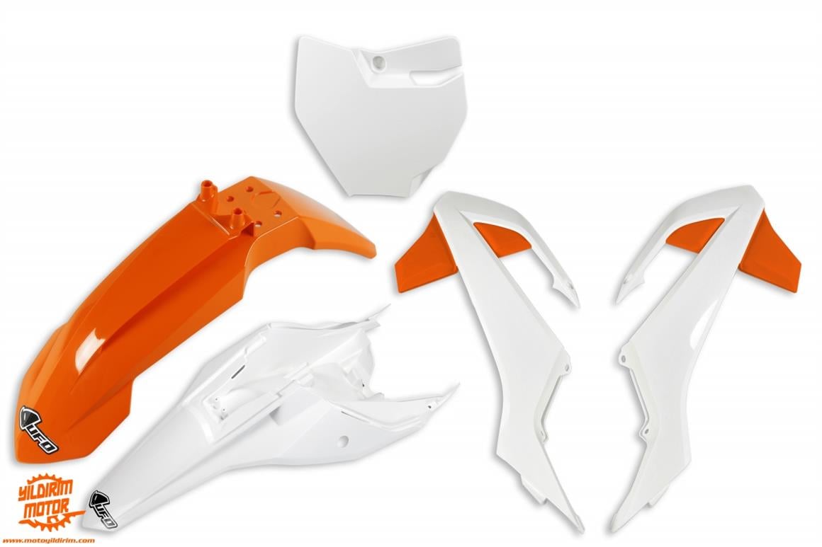 UFO KTM SX65 PLASTİK GRENAJ SETİ 16-23