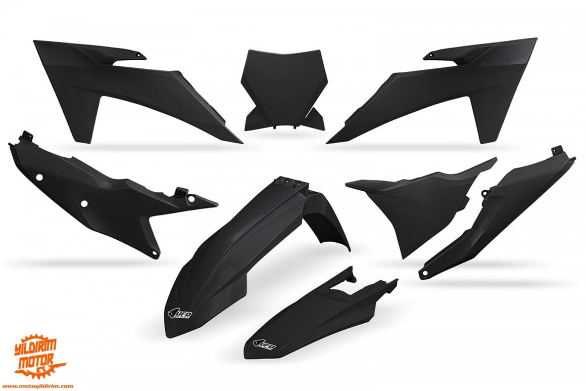 UFO KTM SX/EXC MODELLER PLASTİK GRENAJ SETİ 2023