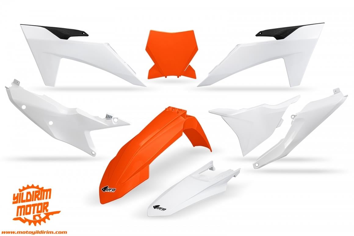 UFO KTM SX/EXC MODELLER PLASTİK GRENAJ SETİ 2023