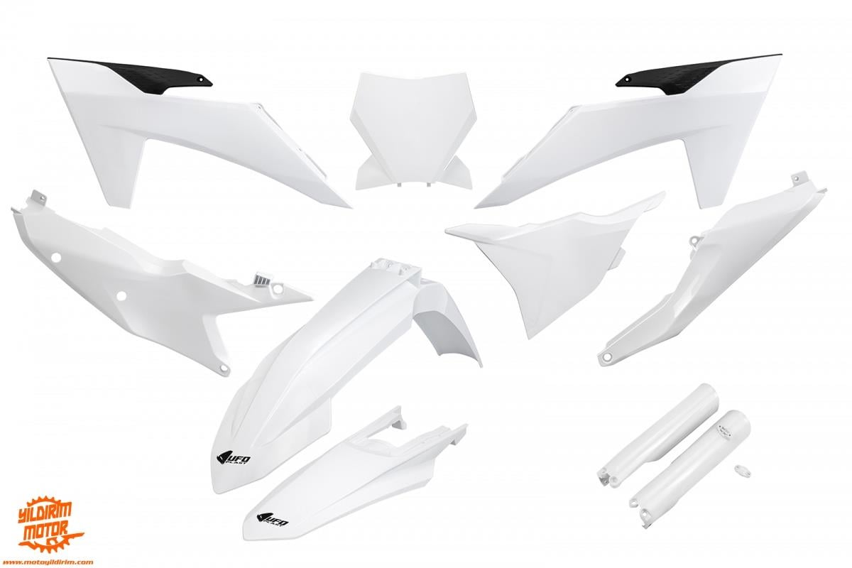 UFO KTM SX/EXC MODELLER PLASTİK GRENAJ SETİ 23-24