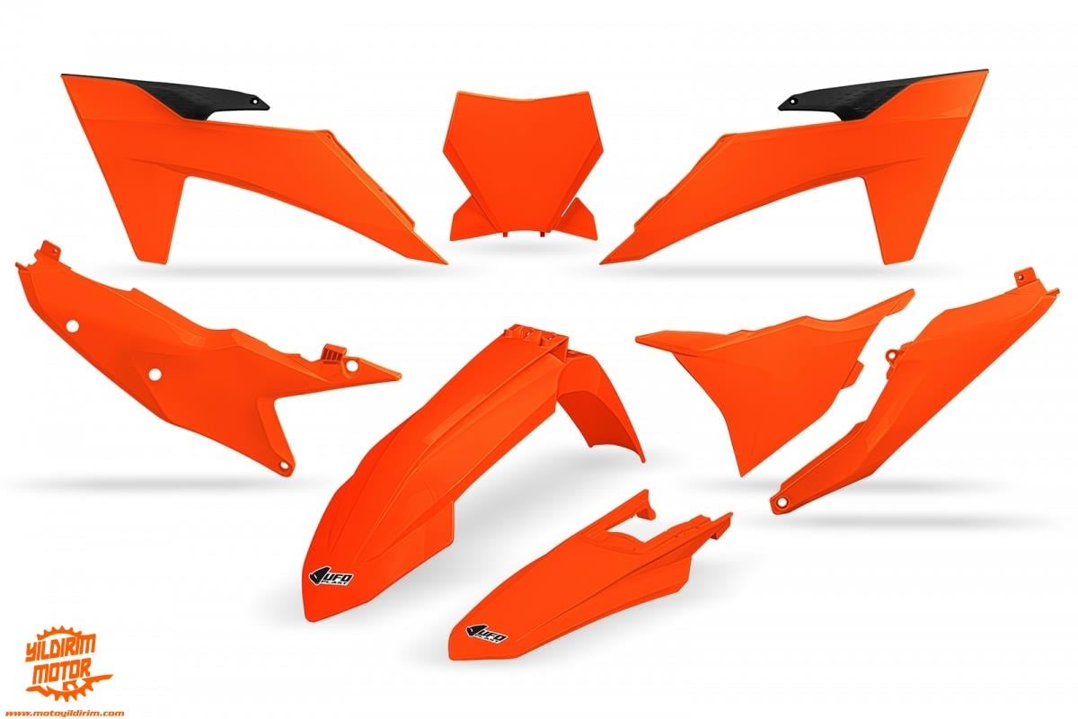 UFO KTM SX/EXC MODELLER PLASTİK GRENAJ SETİ 23-24