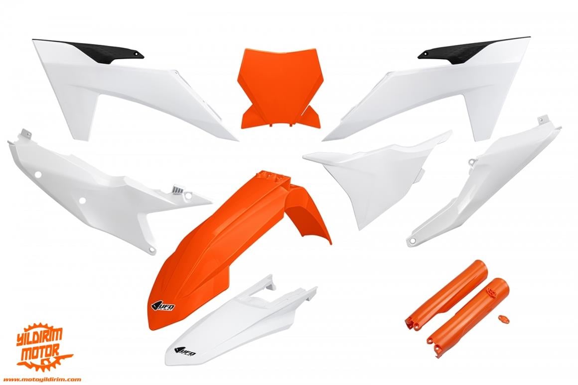 UFO KTM SX/EXC MODELLER PLASTİK GRENAJ SETİ 2023