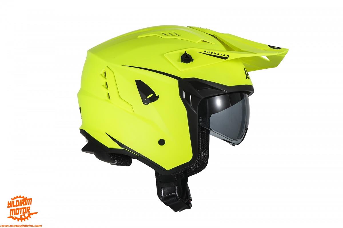 UFO SHERATAN JET KASK 