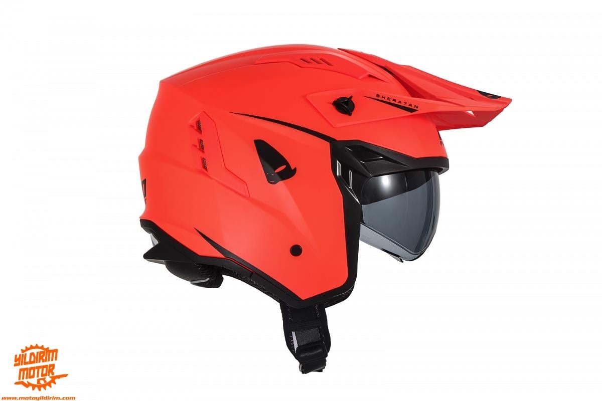 UFO SHERATAN JET KASK 