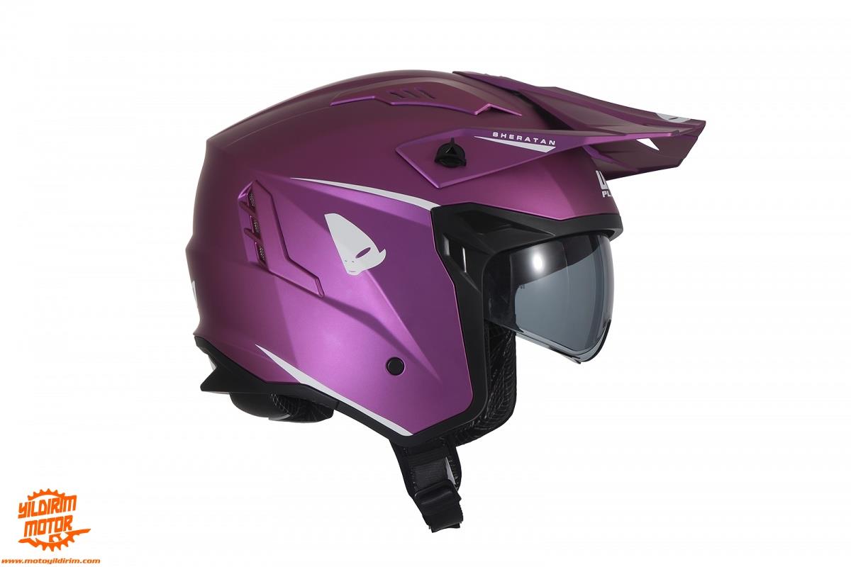 UFO SHERATAN JET KASK 