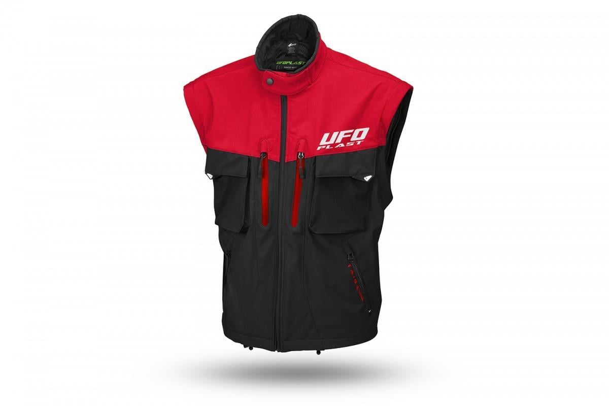 UFO TAİGA KORUMALI ENDURO MONT KIRMIZI