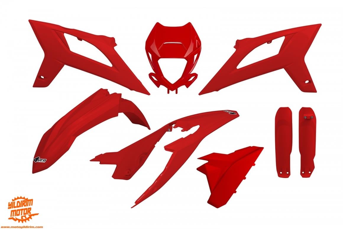 UFU BETA RR 250/300 PLASTİK GRENAJ SET 20-22