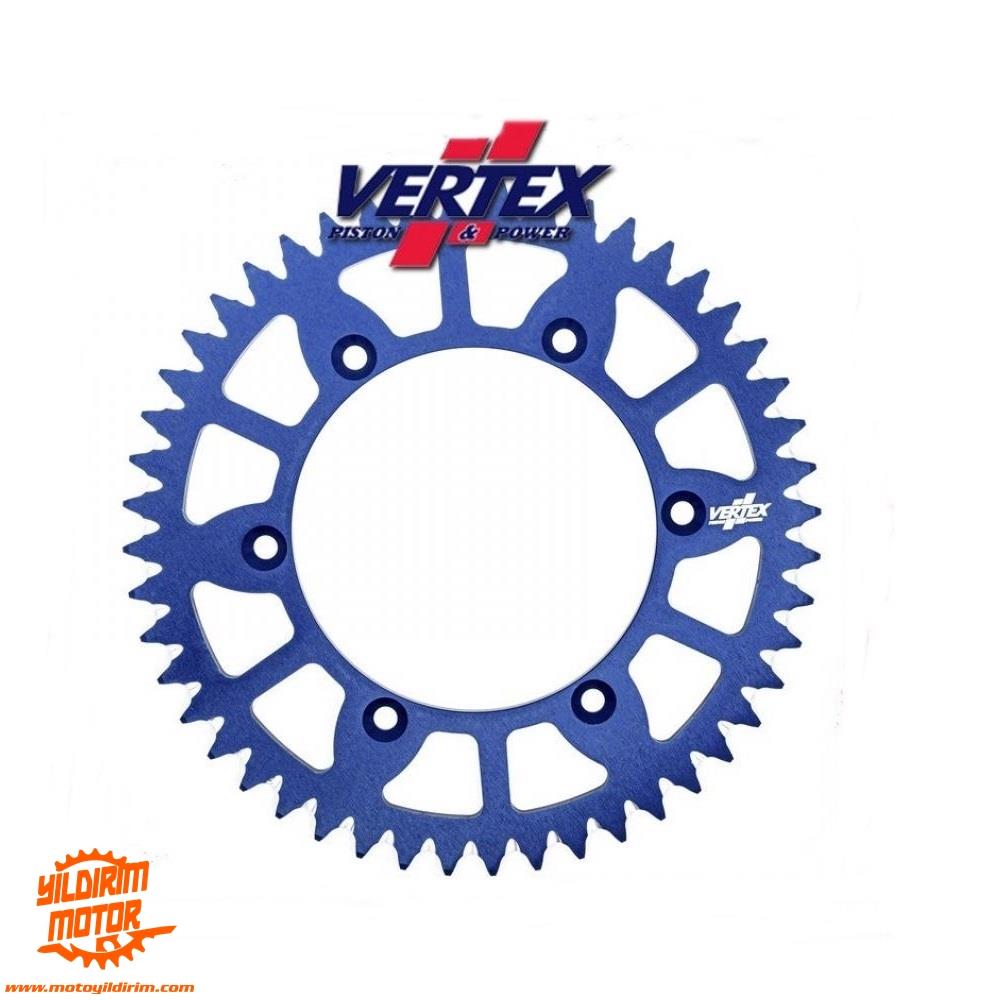 VERTEX ALUMİNYUM ARKA DİŞLİ MAVİ