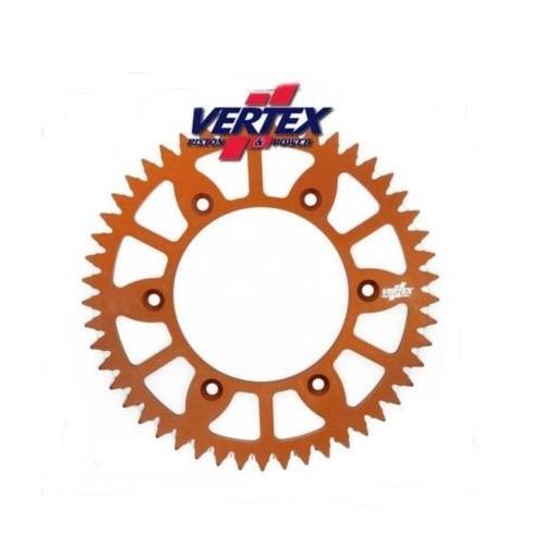 VERTEX ALUMİNYUM ARKA DİŞLİ TURUNCU