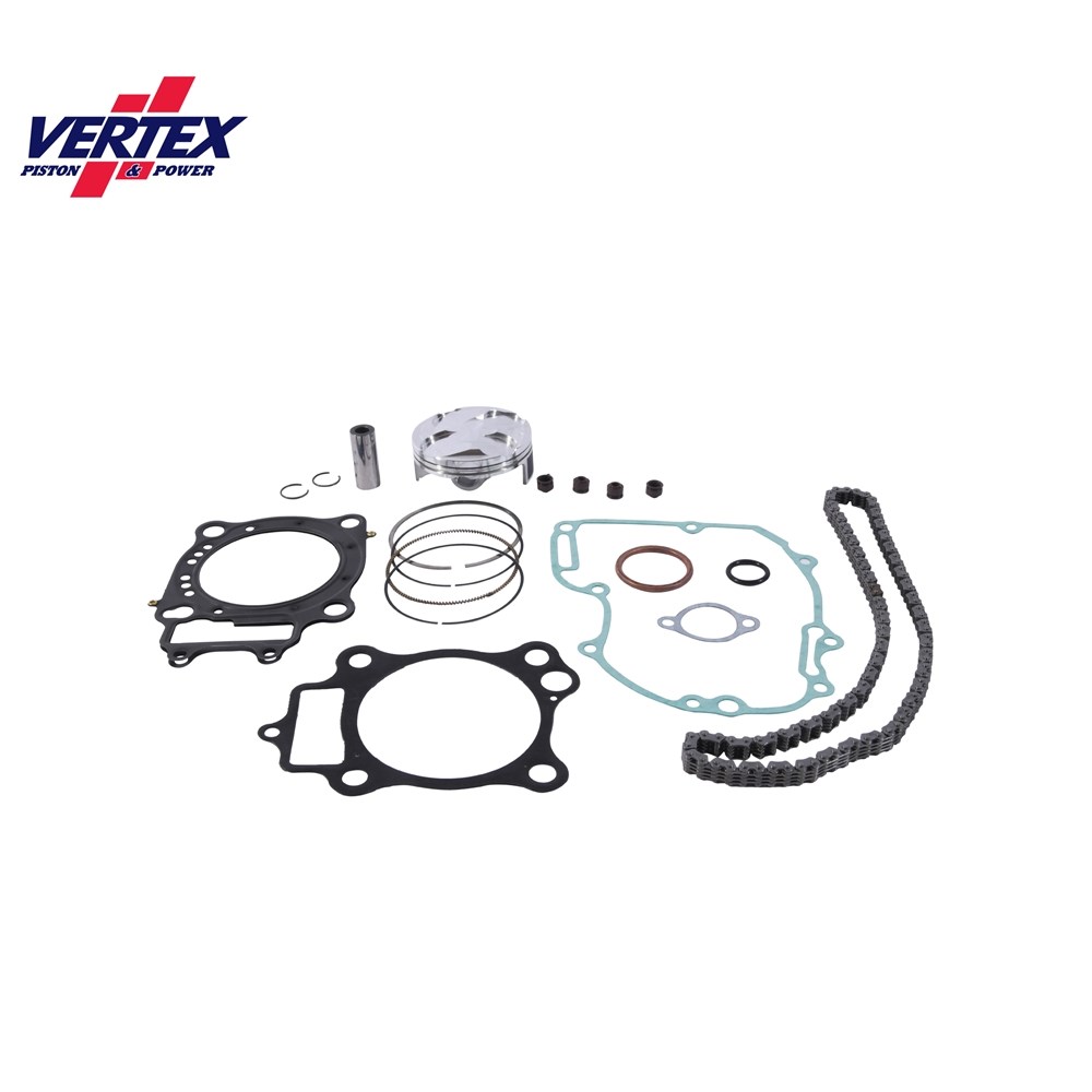 VERTEX HONDA CRF 250R 04-07 CONTALI PİSTON SET (77,96)