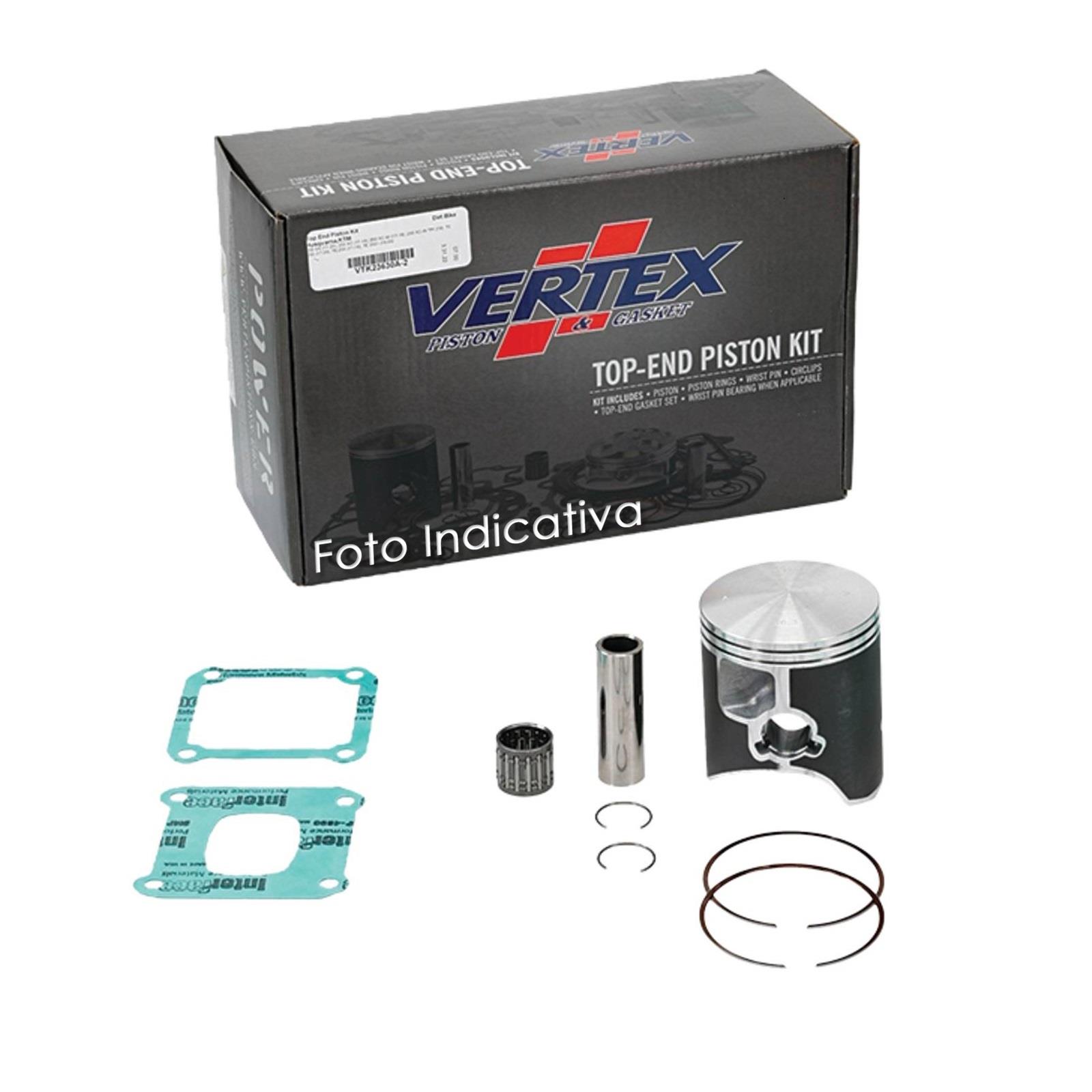 VERTEX HUSQVARNA TE300 CONTALI PİSTON 17-19