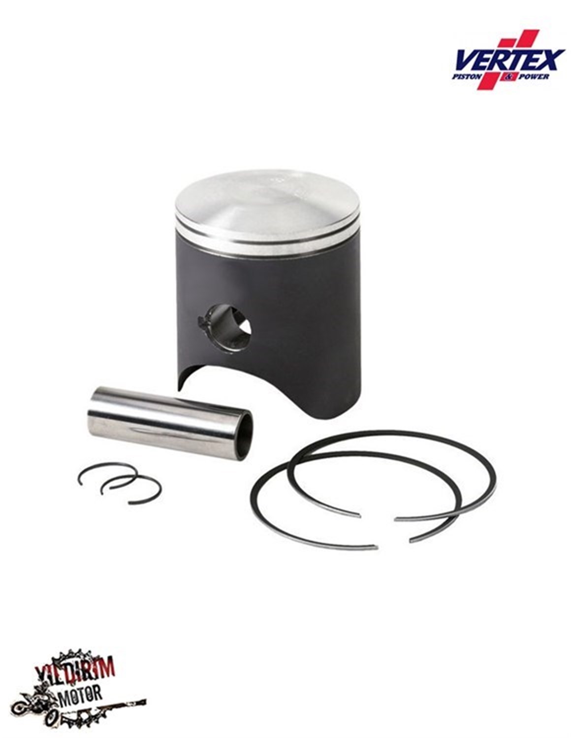 VERTEX KTM 65SX A PİSTON SEGMAN SETİ 00-08