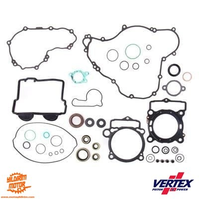 VERTEX KTM EXC-F 250 CONTA SETİ 17-23
