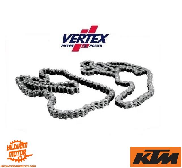 VERTEX KTM EXC-F MODELLER EKSANTRİK ZİNCİRİ  12-16