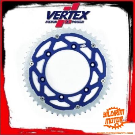 VERTEX  ÜÇ ALAŞIM ARKA DİŞLİ 48-49-50-51-52T