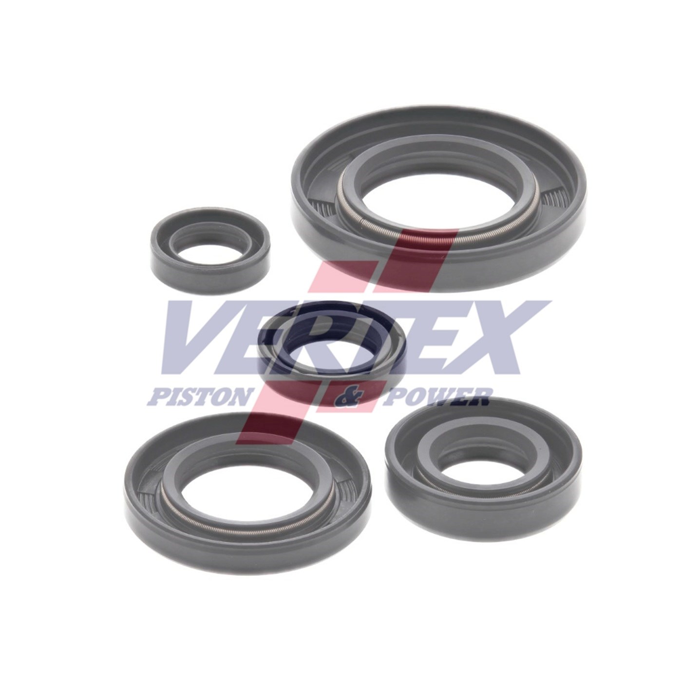 VERTEX XR 650 L YAĞ KEÇE SETİ 89-08