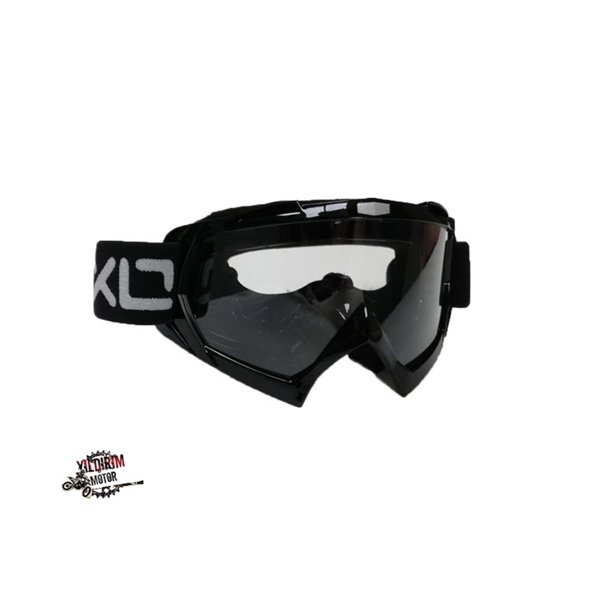 VEXO MOTOCROSS GÖZLÜK SİYAH
