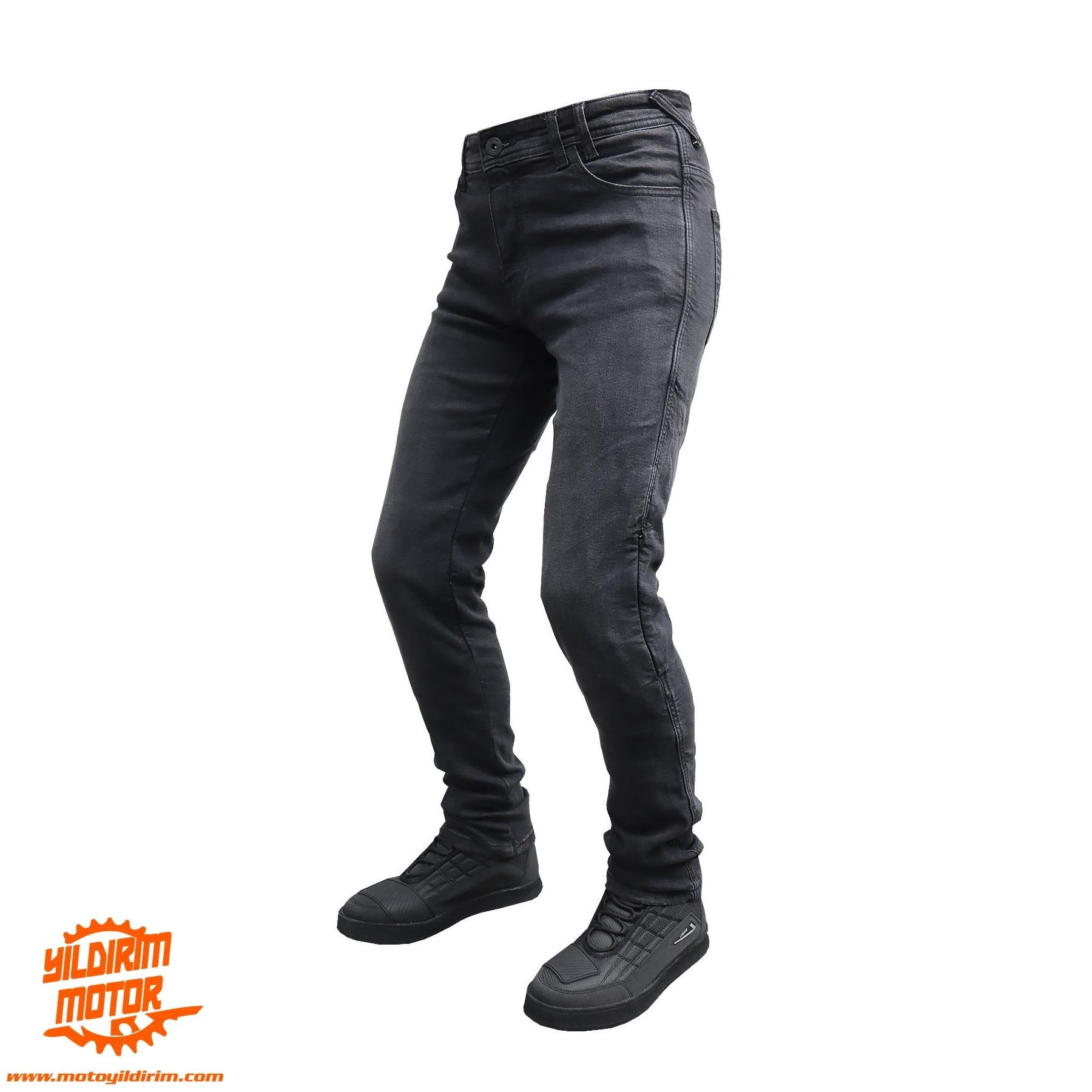 VEXO TITANS KOT PANTOLON SİYAH