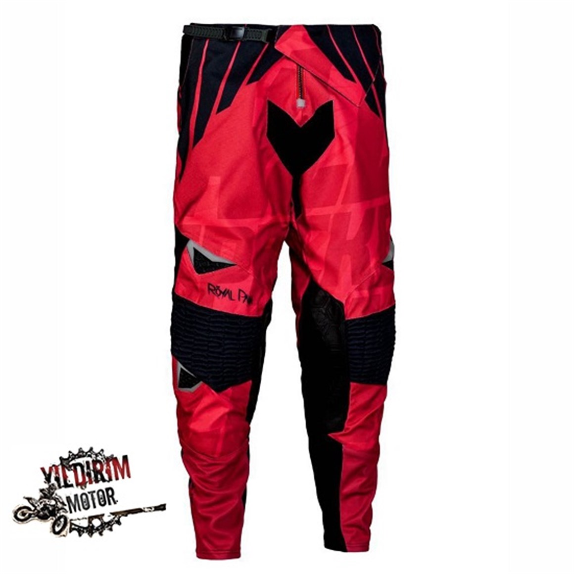 WİLDSPROCKET KIRMIZI SİYAH PANTALON