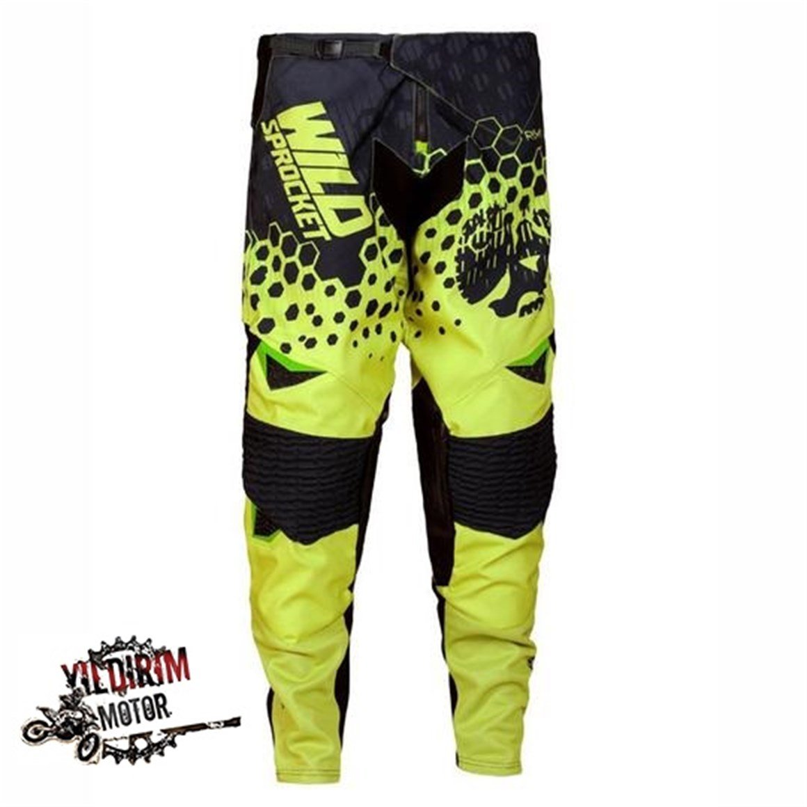 WİLDSPROCKET YEŞİL SİYAH PANTALON