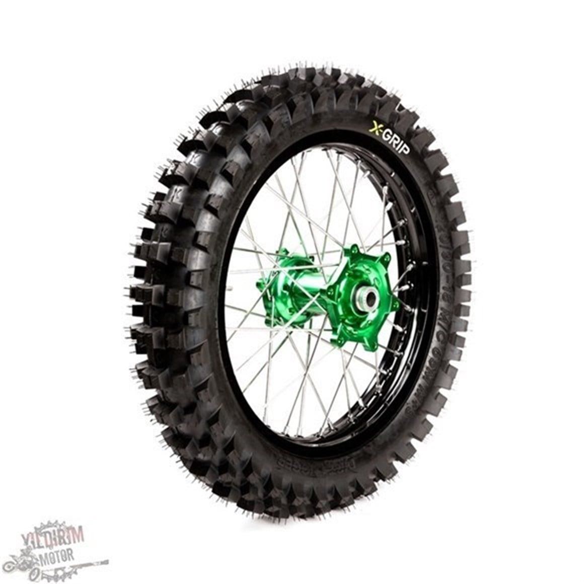 X-GRİP 120/90-18 DirtDigger HARD LASTİK