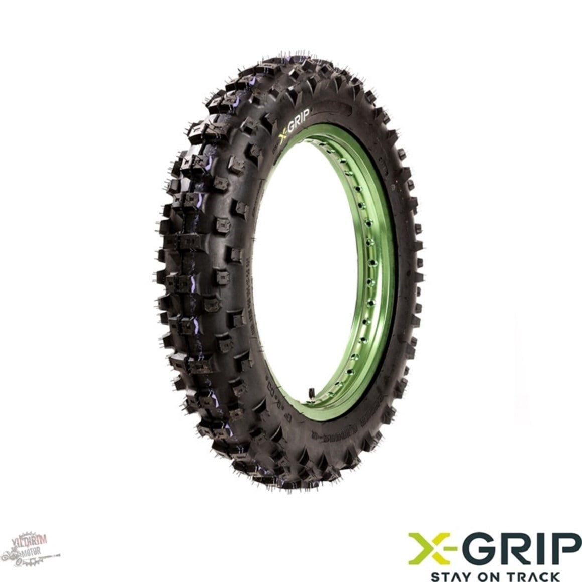 X-GRİP 140/80-18 SUPERENDURO-R HARD F.İ.M LASTİK