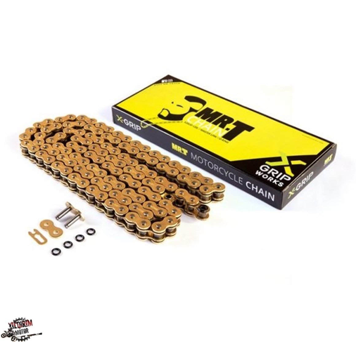 X-Grip 520UO-120L Bakla Zincir