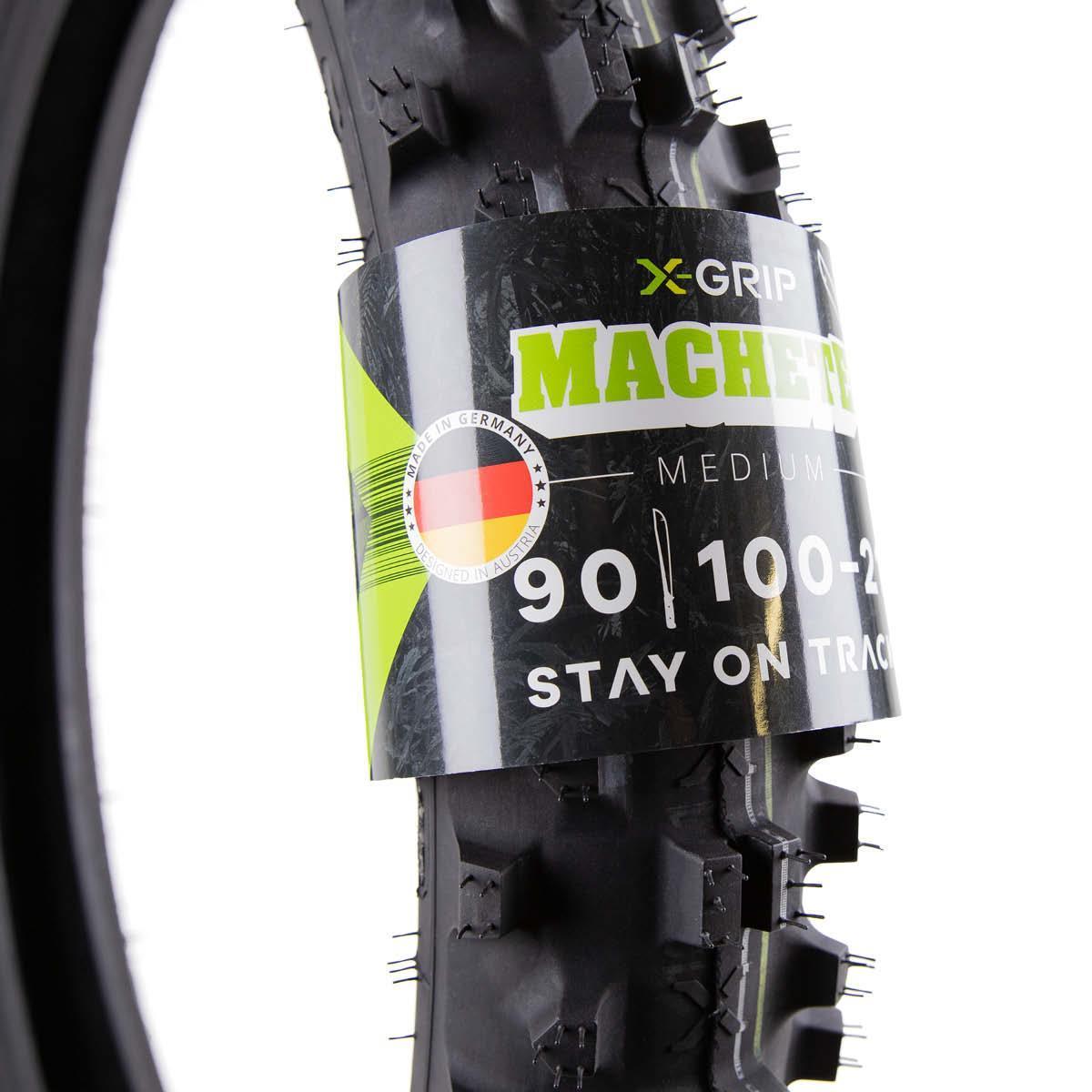 X-GRİP 90/100-21 MACHETE MEDIUM LASTİK