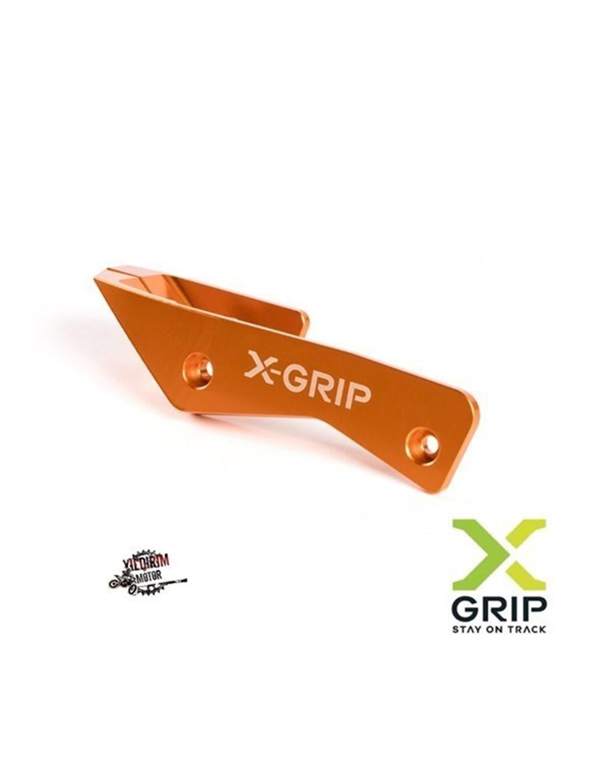 X-GRIP ARKA DİSK KORUMA (SWİNGARM GUARD) ORANCE KTM 2008